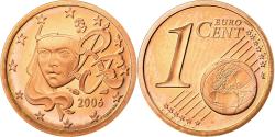 World Coins - France, Euro Cent, 2006, BE, , Copper Plated Steel, KM:1282