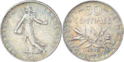 World Coins - Coin, France, 50 Centimes, 1919