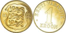 World Coins - Coin, Estonia, Kroon, 1998
