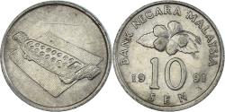 World Coins - Coin, Malaysia, 10 Sen, 1991