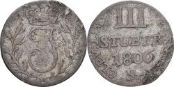 World Coins - German States, BERG, Joachim Murat, 3 Stüber, 1806, Silver, , KM:10