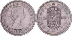 World Coins - Great Britain, Elizabeth II, Shilling, 1966, Copper-nickel, , KM:904