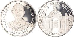 World Coins - France, Medal, Général de Gaulle, Président de la République, Politics