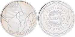 World Coins - France, 10 Euro, Bourgogne, 2010, Paris, Silver, , Gadoury:EU399, KM:1649