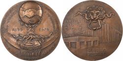 World Coins - France, Medal, CGT monnaies et médailles de Paris-Pessac, 1980, Bronze, Gendis