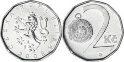 World Coins - Czech Republic, 2 Koruny, 2008