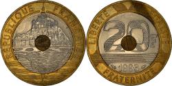 World Coins - Coin, France, 20 Francs, 1993, , Bimetallic, Gadoury:871a