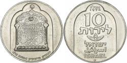 World Coins - Israel, 10 Lirot, 1974, , Silver, KM:78.1