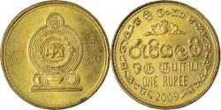 World Coins - Coin, Sri Lanka, Rupee, 2009