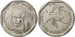 World Coins - Coin, France, Guynemer, 2 Francs, 1997, Paris, FDC, , Nickel, KM:1187