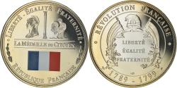 World Coins - France, Medal, Révolution Française, Médaille du Citoyen, History,