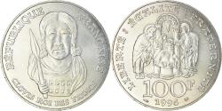 World Coins - Coin, France, Clovis, 100 Francs, 1996, , Silver, KM:1180, Gadoury:953
