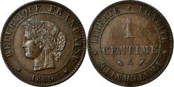 World Coins - Coin, France, Cérès, Centime, 1889, Paris, , Bronze, Gadoury:88