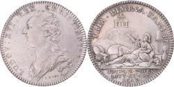 World Coins - France, Token, Louis XVI, Rouen, Académie des Sciences, des Lettres et des