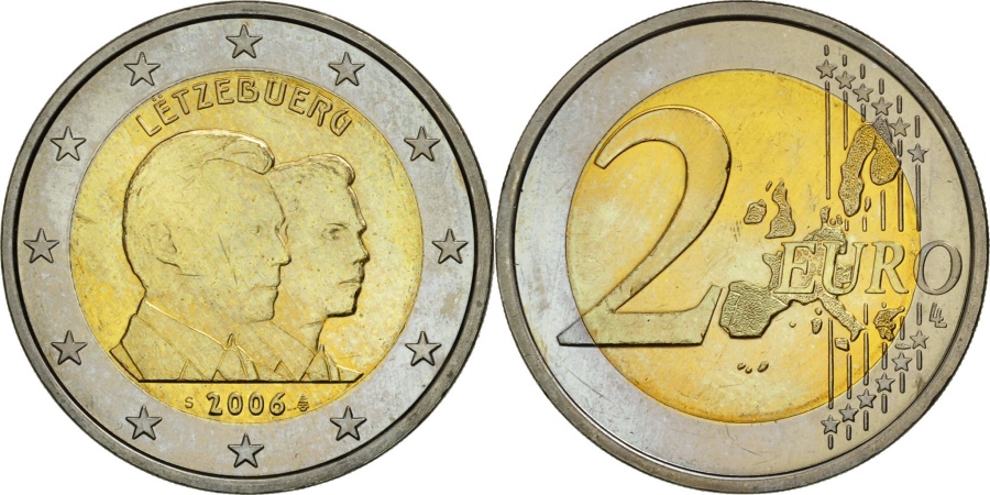 piece 2 euro 2014 letzebuerg