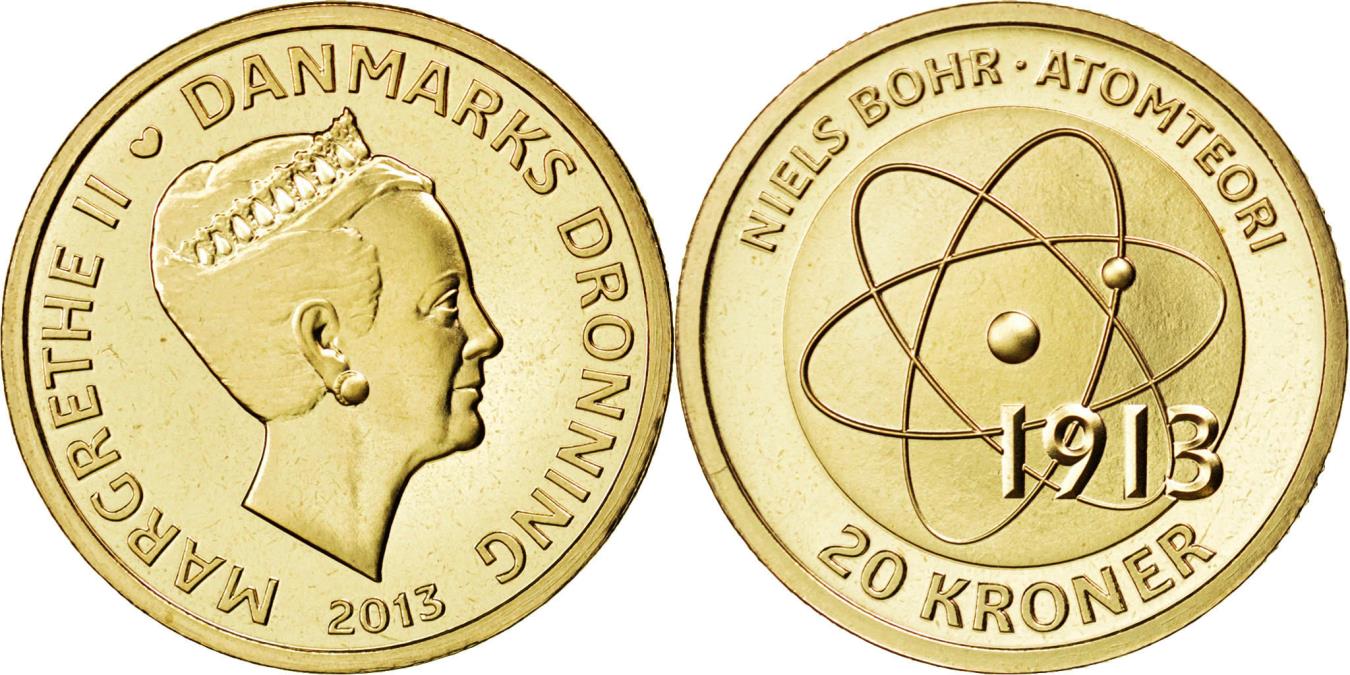 Dkk. Danish Coins