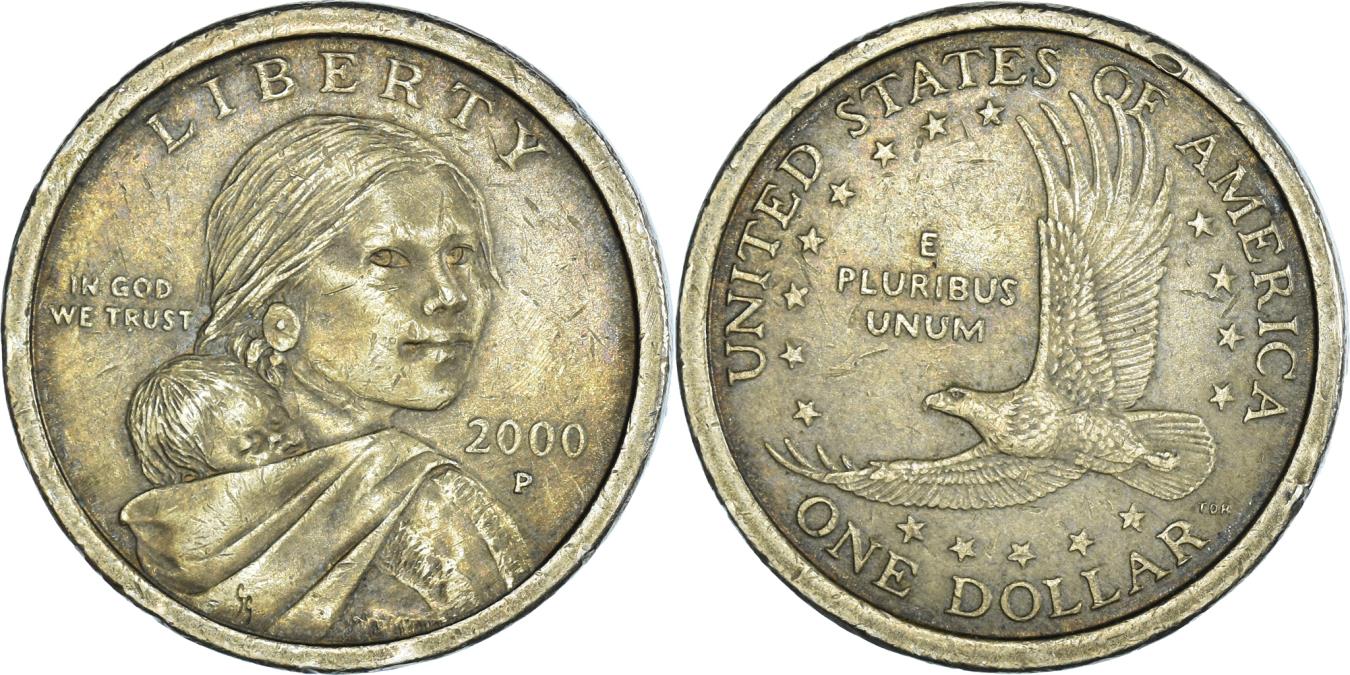 Coin, United States, Dollar, 2000 | Dollars