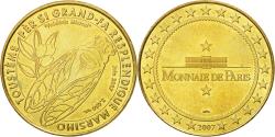 World Coins - France, Token, Touristic token, Marseille - OMS n°1 - la cigale, 2007, MDP