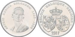 World Coins - Belgium, Albert II, 250 Francs, 250 Frank, ND (1995), Brussels, Proof, Silver