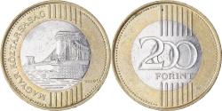 World Coins - Coin, Hungary, 200 Forint, 2009, Budapest, , Bi-Metallic, KM:826