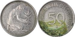 World Coins - Coin, GERMANY - FEDERAL REPUBLIC, 50 Pfennig, 1984