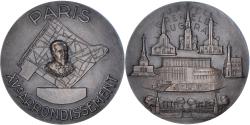 World Coins - France, Medal, XVème Arrondissement, Paris, 1972, Delannoy, , Bronze