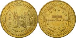 World Coins - France, Token, Touristic token, 37/ Clos Lucé - Amboise, 2004, MDP,