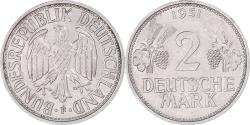 World Coins - Coin, Germany, 2 Mark, 1951
