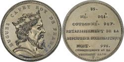 World Coins - France, Medal, Les Rois de France, Hugues Capet, Copper-nickel,