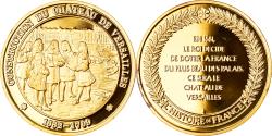 World Coins - France, Medal, Construction du Château de Versailles, History,