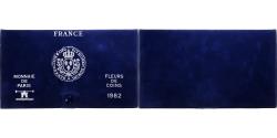 World Coins - Coin, France, Coffret 1 c. à 100 frs., 1982, Monnaie de Paris, FDC,