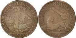 World Coins - France, Jeton, Royal, Politics, Society, War, 1659, , Copper