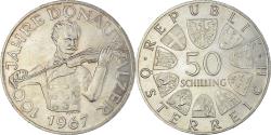 World Coins - Coin, Austria, 50 Schilling, 1967, , Silver, KM:2902