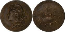World Coins - France, Medal, Société Nationale des Conférences Populaires, 1901, Bronze