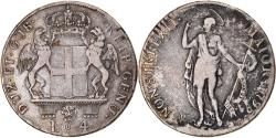 World Coins - Coin, ITALIAN STATES, GENOA, 4 Lire, 1795, Genoa, , Silver, KM:248