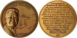 Us Coins - United States, Medal, W.J. Wilgus 1865-1949, Railway, 1980, , Bronze