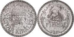 World Coins - Coin, Hungary, 2 Filler, 1940, Budapest, , Steel, KM:518.1