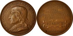 World Coins - France, Medal, Denis Papin, Chambre syndicale des mécaniciens chaudronniers et
