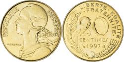 World Coins - Coin, France, 20 Centimes, 1997