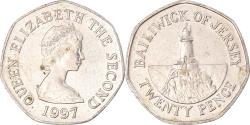 World Coins - Coin, Jersey, 20 Pence, 1997