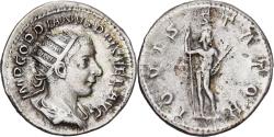 Ancient Coins - Roman Empire, Gordian III, Antoninianus, 241-243, Rome, Silver,