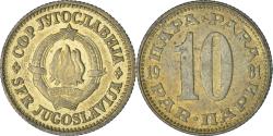 World Coins - Yugoslavia, 10 Dinara, 1981