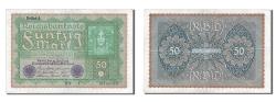 World Coins - Banknote, Germany, 50 Mark, 1919, 1919-06-24, AU(50-53)