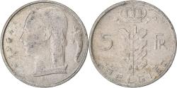 World Coins - Coin, Belgium, 5 Francs, 1964