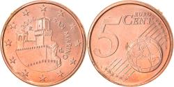 World Coins - San Marino, 5 Euro Cent, 2006, Rome, , Copper Plated Steel, KM:442