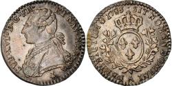 World Coins - Coin, France, Louis XVI, 1/10 Écu, 12 Sols, 1/10 ECU, 1786/85, Paris