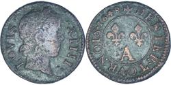 World Coins - Coin, France, Louis XIV, Denier Tournois, 1648, Paris, , Copper