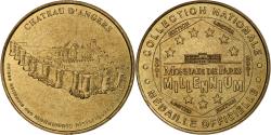 World Coins - France, Tourist token, Château d'Angers, 2001, MDP, Nordic gold,