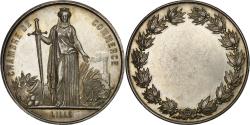World Coins - France, Token, Chambre de Commerce de Lille, Silver, Borrel,