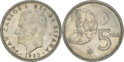 World Coins - Coin, Spain, Juan Carlos I, 5 Pesetas, 1981, , Copper-nickel, KM:817